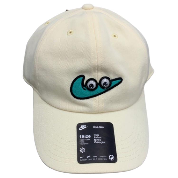 Детская бейсболка из полиэстера Nike цвета кокосового молока/сливок
Детская бейсболка из полиэстера Nike цвета кокосового молока/сливок