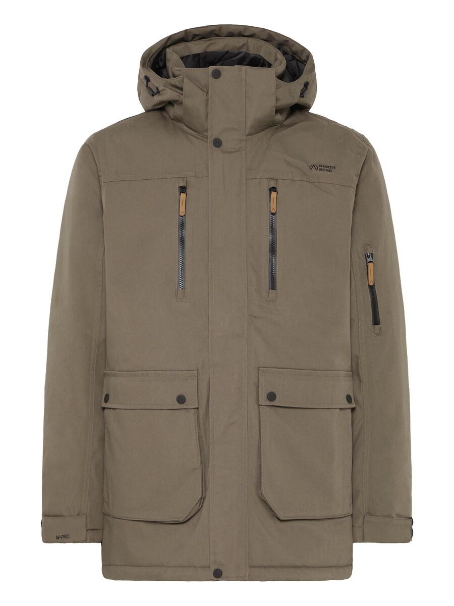 Куртка для активного отдыха North Bend Wan, зеленый
Куртка для активного отдыха North Bend Wan, зеленый