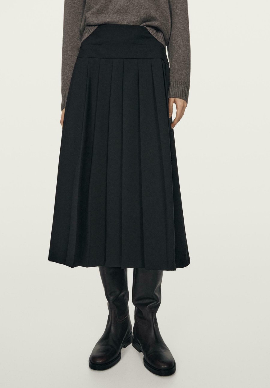 Юбка Massimo Dutti BOX MIDI, Black
Юбка Massimo Dutti BOX MIDI, Black