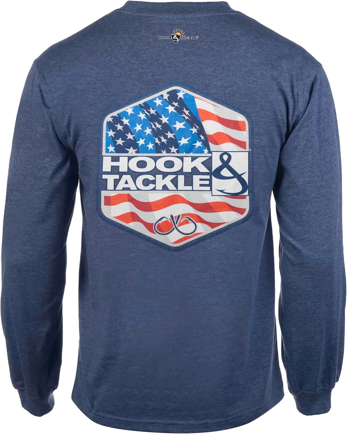 Футболка с длинным рукавом Hook & Tackle Star-Spangled
Футболка с длинным рукавом Hook & Tackle Star-Spangled