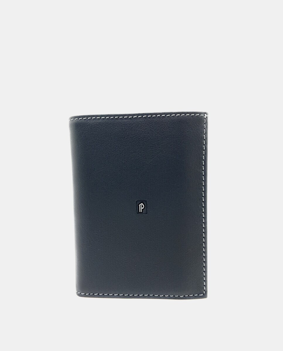 Черный кожаный кошелек с внутренней сумочкой Pielnoble, черный
Черный кожаный кошелек с внутренней сумочкой Pielnoble, черный