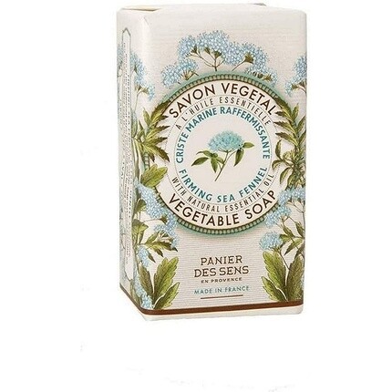 Мыло Sens Extra Soft с эфирным маслом Criste Marine 150г, Panier Des Sens
Мыло Sens Extra Soft с эфирным маслом Criste Marine 150г, Panier Des Sens