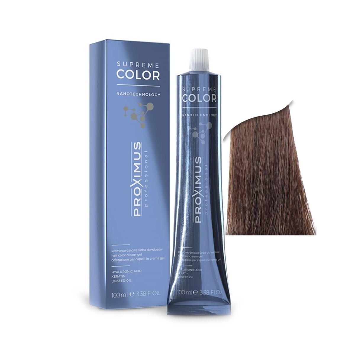 Краска Proximus Supreme Color Nanotechnology 5
Краска Proximus Supreme Color Nanotechnology 5