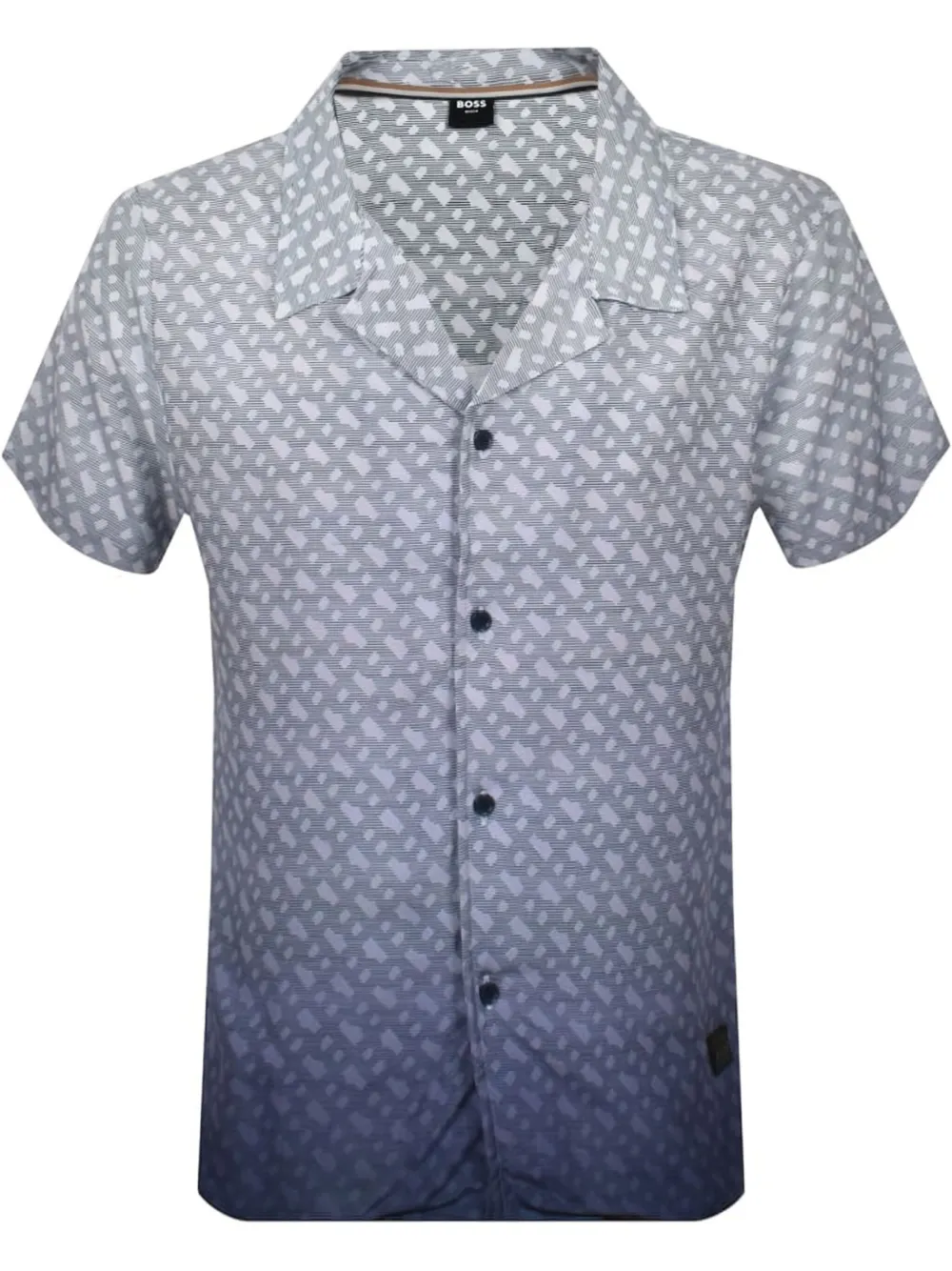 Рубашка с логотипом Boss, синий
Рубашка с логотипом Boss, синий
