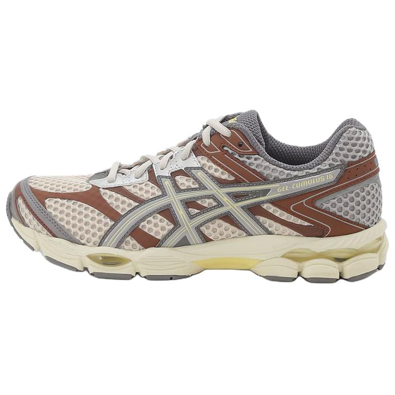 Asics Кроссовки для бега Emmi x Gel Cumulus 16, дышащие и легкие, унисекс, бежево-красные
Asics Кроссовки для бега Emmi x Gel Cumulus 16, дышащие и легкие, унисекс, бежево-красные