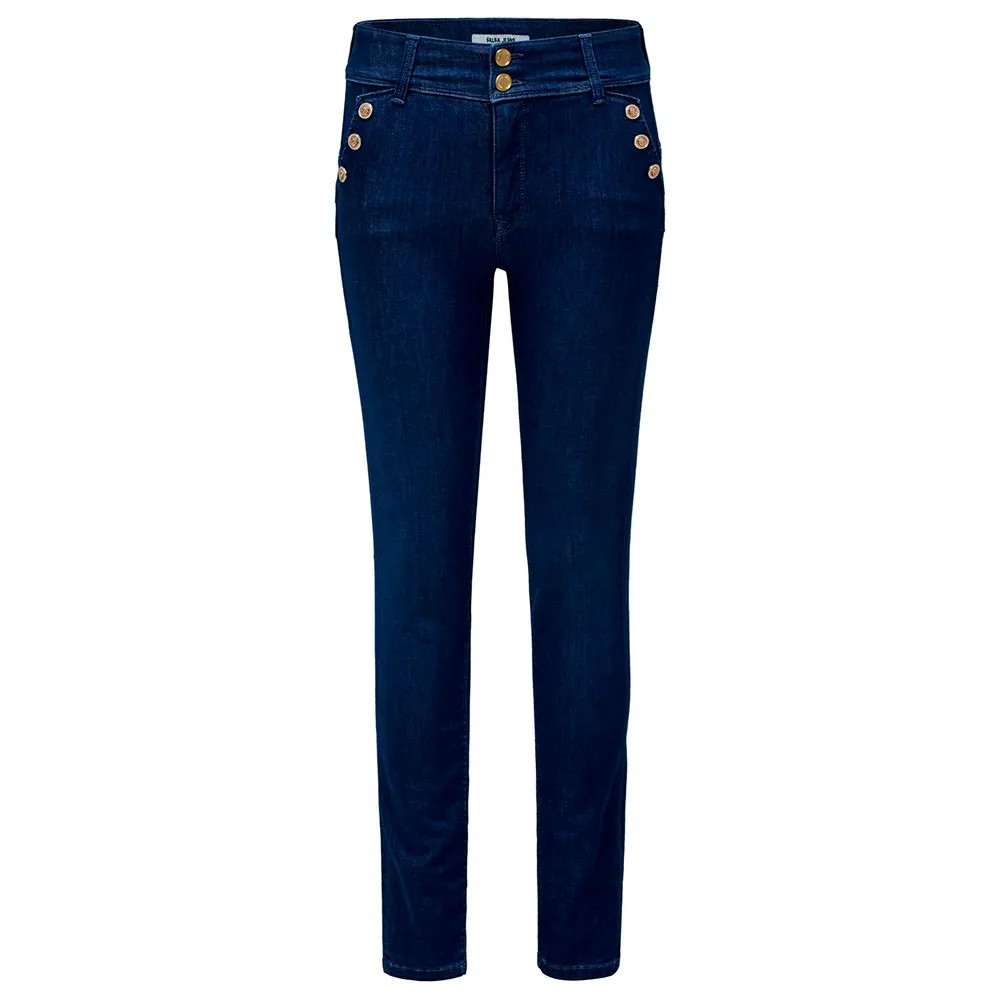 Брюки-чиносы Salsa Jeans Secret Crop Slim Fit, синий
Брюки-чиносы Salsa Jeans Secret Crop Slim Fit, синий