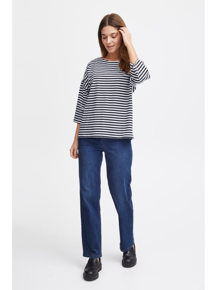 Fransa Рубашка FRSiva оверсайз темно-синего цвета
Fransa Рубашка FRSiva оверсайз темно-синего цвета