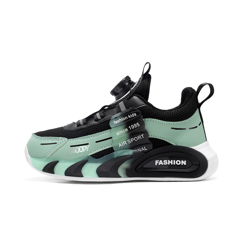Кроссовки для бега с низким верхом, устойчивые к истиранию, дышащие, противоскользящие, с защитой от ударов SNOOPY, черный/зеленый
Кроссовки для бега с низким верхом, устойчивые к истиранию, дышащие, противоскользящие, с защитой от ударов SNOOPY, черный/зеленый
