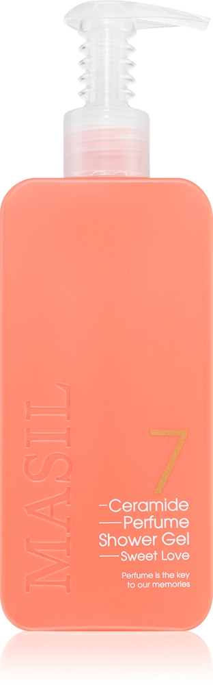 Гель для душа с ароматом сладкой любви 7 керамидов Masil, 300 мл
Гель для душа с ароматом сладкой любви 7 керамидов Masil, 300 мл