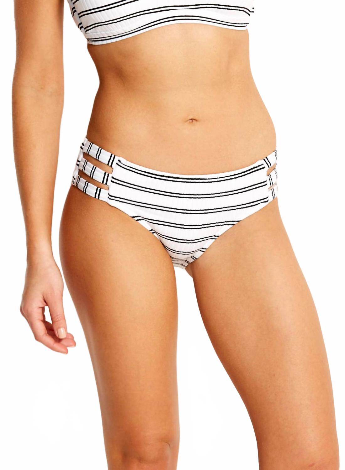 Мульти-ремешковый низ бикини Hipster в полоску Inka Seafolly
Мульти-ремешковый низ бикини Hipster в полоску Inka Seafolly