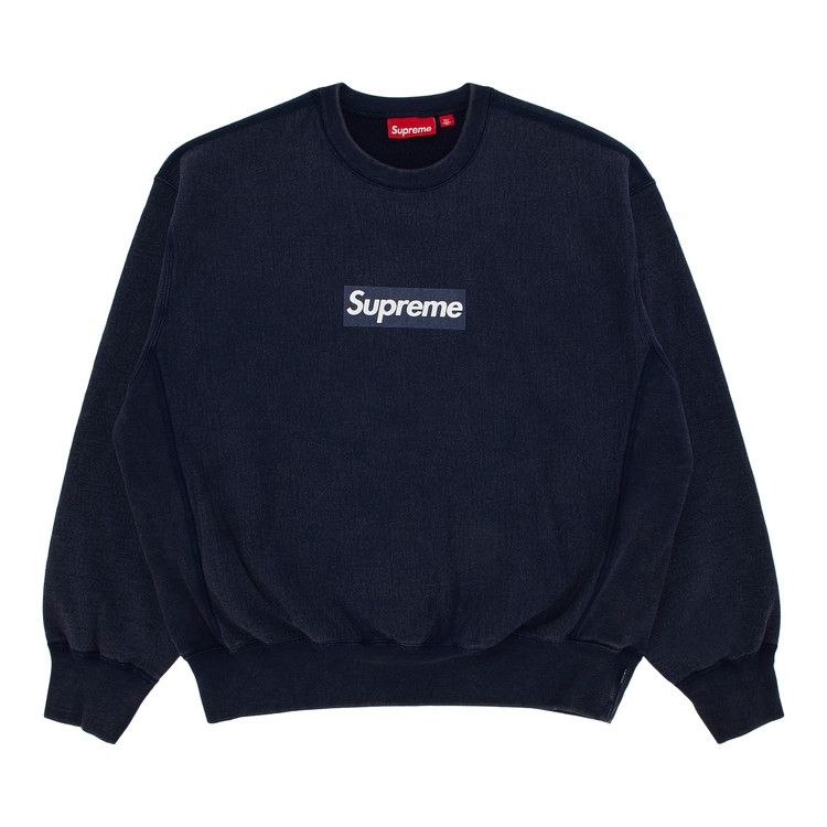 Свитер Supreme Washed Box Logo Crewneck, Navy
Свитер Supreme Washed Box Logo Crewneck, Navy