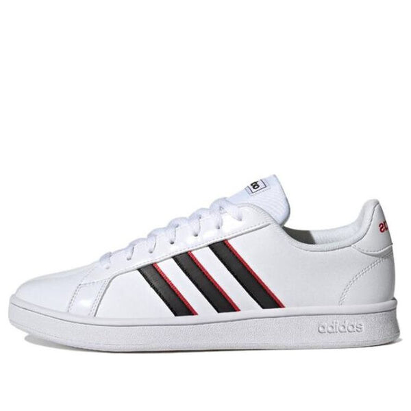 Кроссовки neo grand court base Adidas, белый 
Кроссовки neo grand court base Adidas, белый