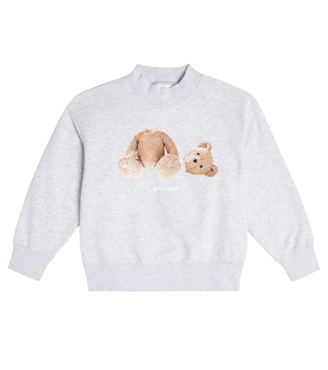 Толстовка из хлопка с изображением медведя Palm Angels, разноцветный
Толстовка из хлопка с изображением медведя Palm Angels, разноцветный