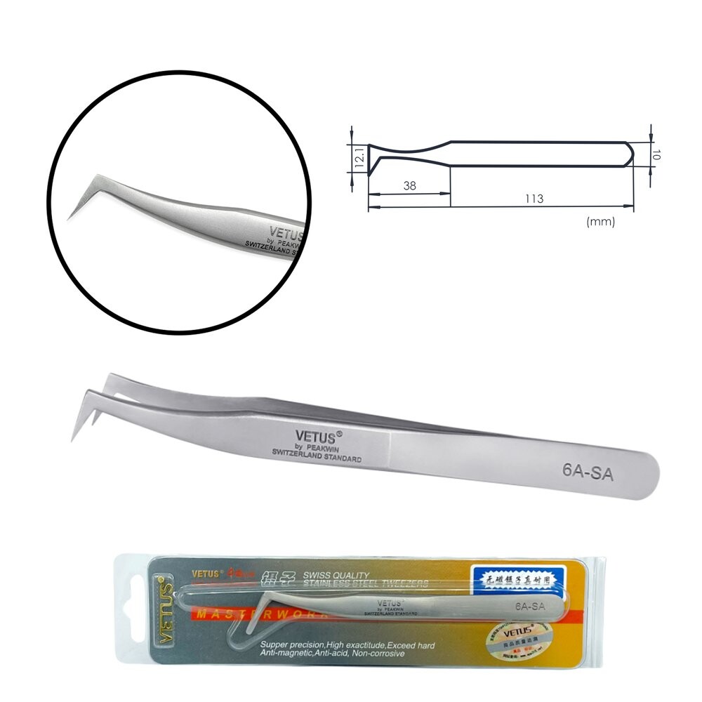 Пинцеты Vetus 6A-SA
Пинцеты Vetus 6A-SA