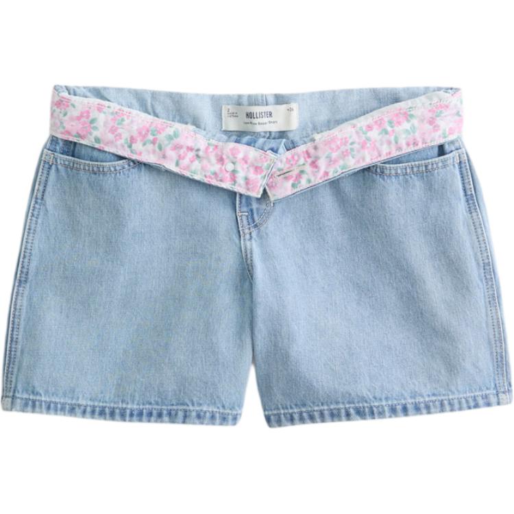 Hollister/ Джинсовые шорты Hollister женские, цвет индиго
Hollister/ Джинсовые шорты Hollister женские, цвет индиго