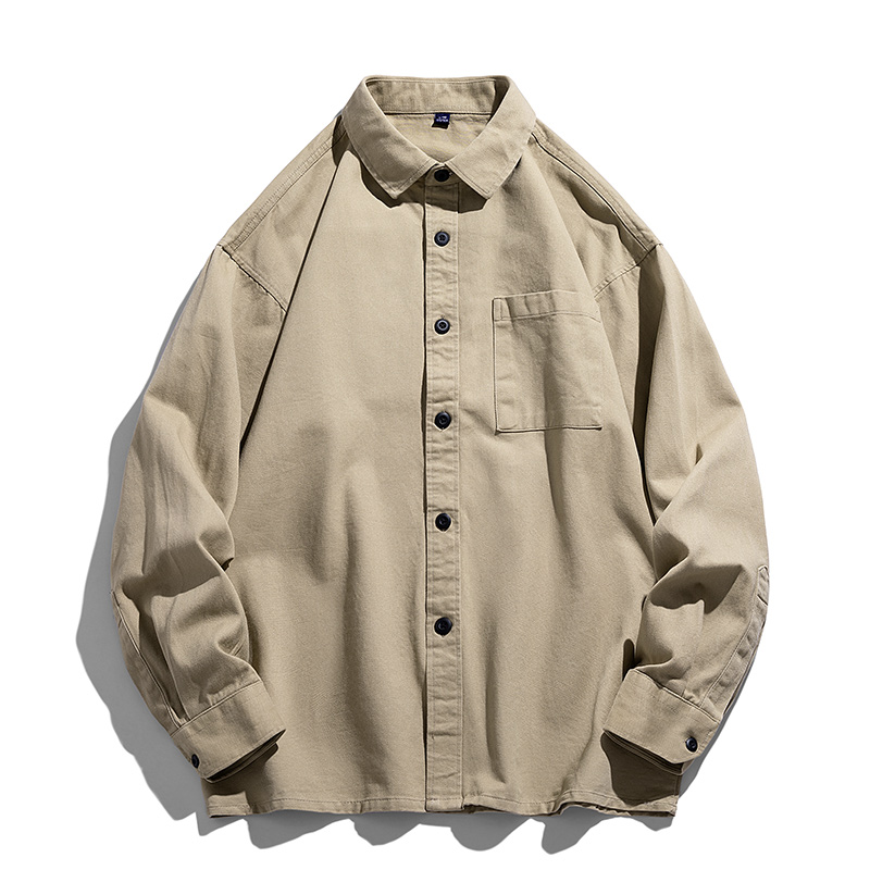 Рубашка унисекс Antioffice, хаки
Рубашка унисекс Antioffice, хаки