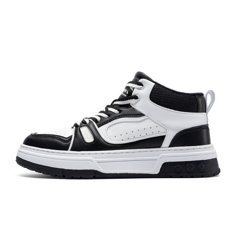 Мужские нескользящие кросcовки ZHR с амортизацией, черно-белые
Мужские нескользящие кросcовки ZHR с амортизацией, черно-белые