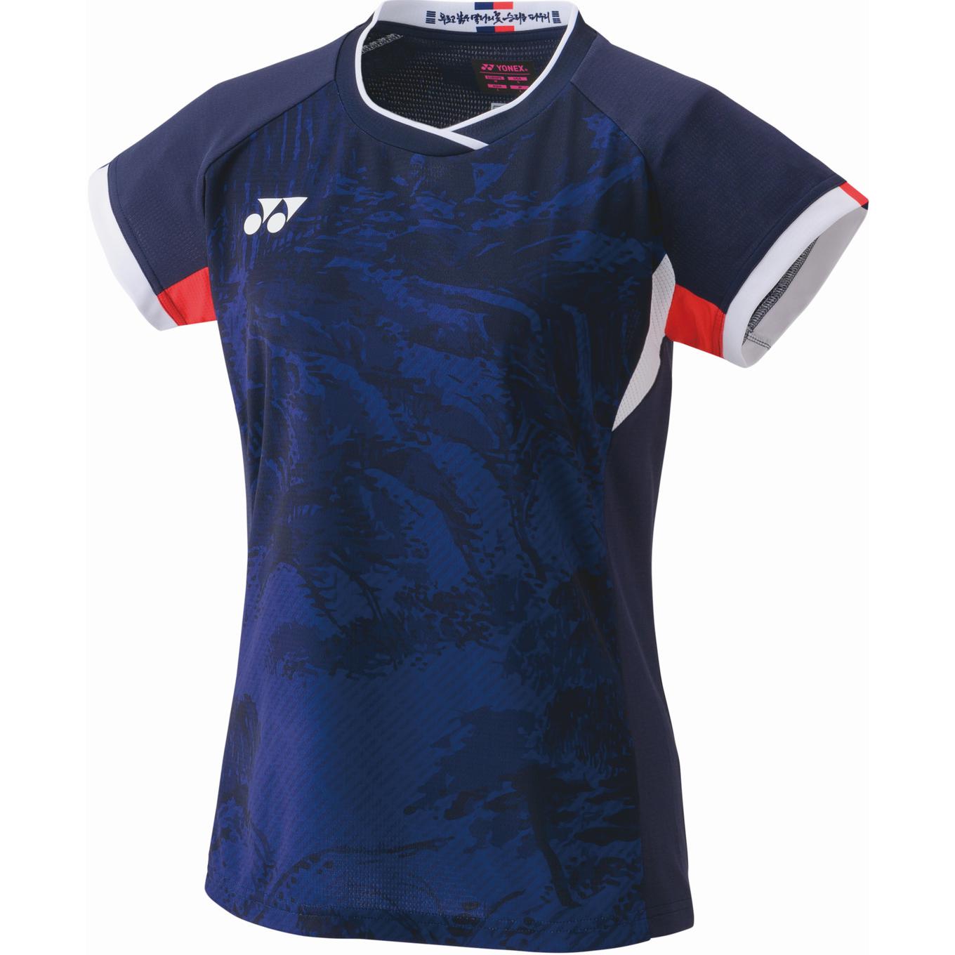 Футболка для бадминтона Olympic Series SS24 женская marine YONEX, Marine
Футболка для бадминтона Olympic Series SS24 женская marine YONEX, Marine