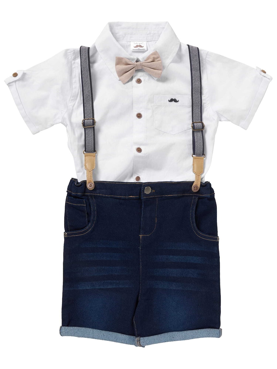 Набор Little Gent, Blue Denim
Набор Little Gent, Blue Denim