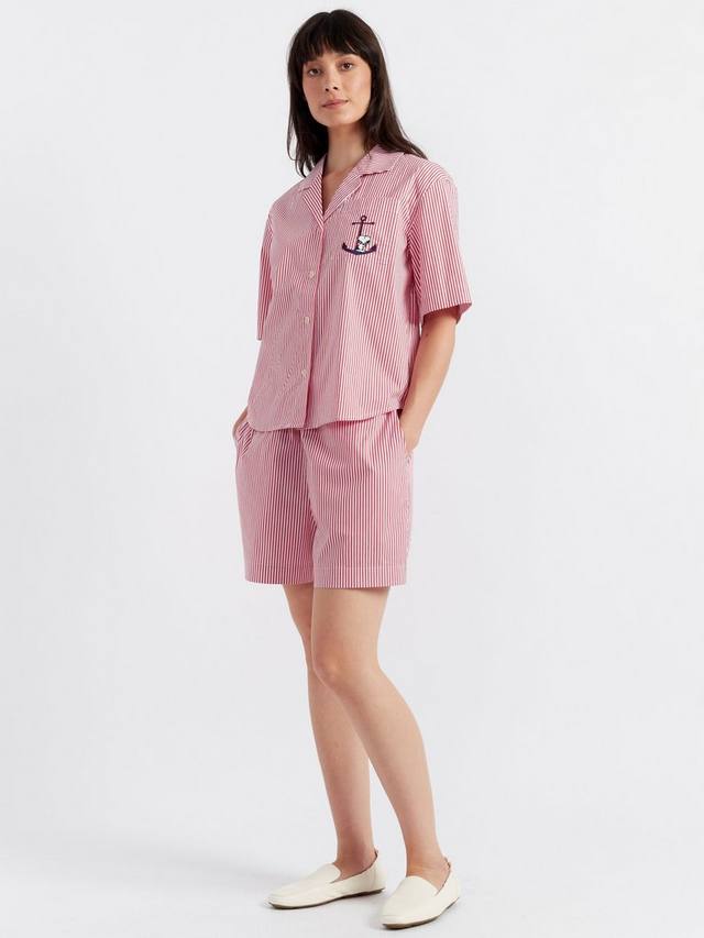 Пижамный комплект Snoopy в полоску с якорем Chinti & Parker, Red/White
Пижамный комплект Snoopy в полоску с якорем Chinti & Parker, Red/White