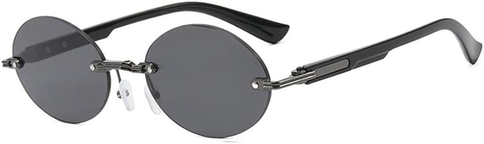 Роскошные ретро-солнцезащитные очки без оправы с защитой от УФ-излучения UV400, металлические, модные, для мужчин и женщин, для путешествий и активного отдыха TKKTLLT, Gun-black
Роскошные ретро-солнцезащитные очки без оправы с защитой от УФ-излучения UV400, металлические, модные, для мужчин и женщин, для путешествий и активного отдыха TKKTLLT, Gun-black