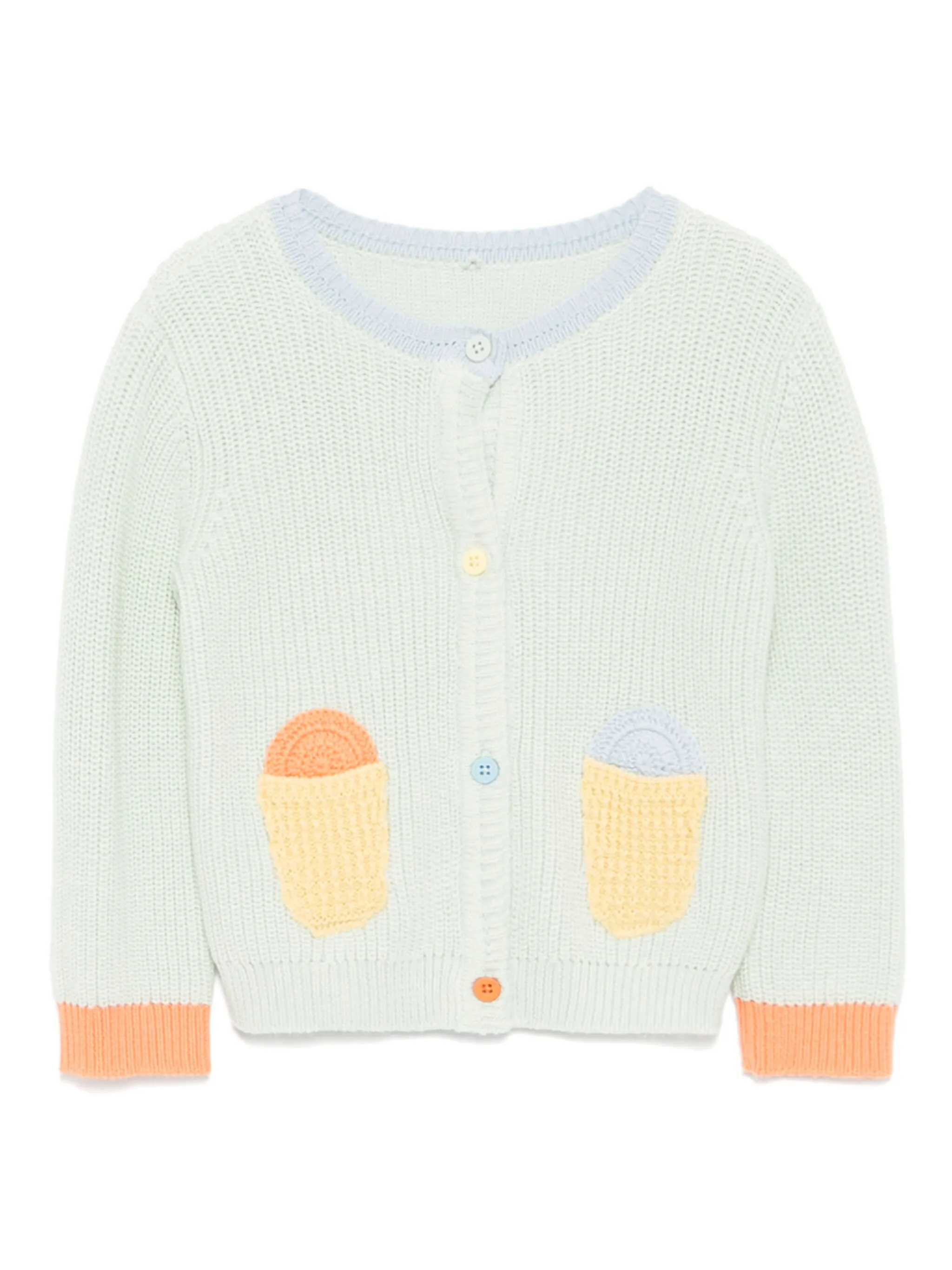 Кардиган на пуговицах Stella Mccartney Kids, зеленый
Кардиган на пуговицах Stella Mccartney Kids, зеленый