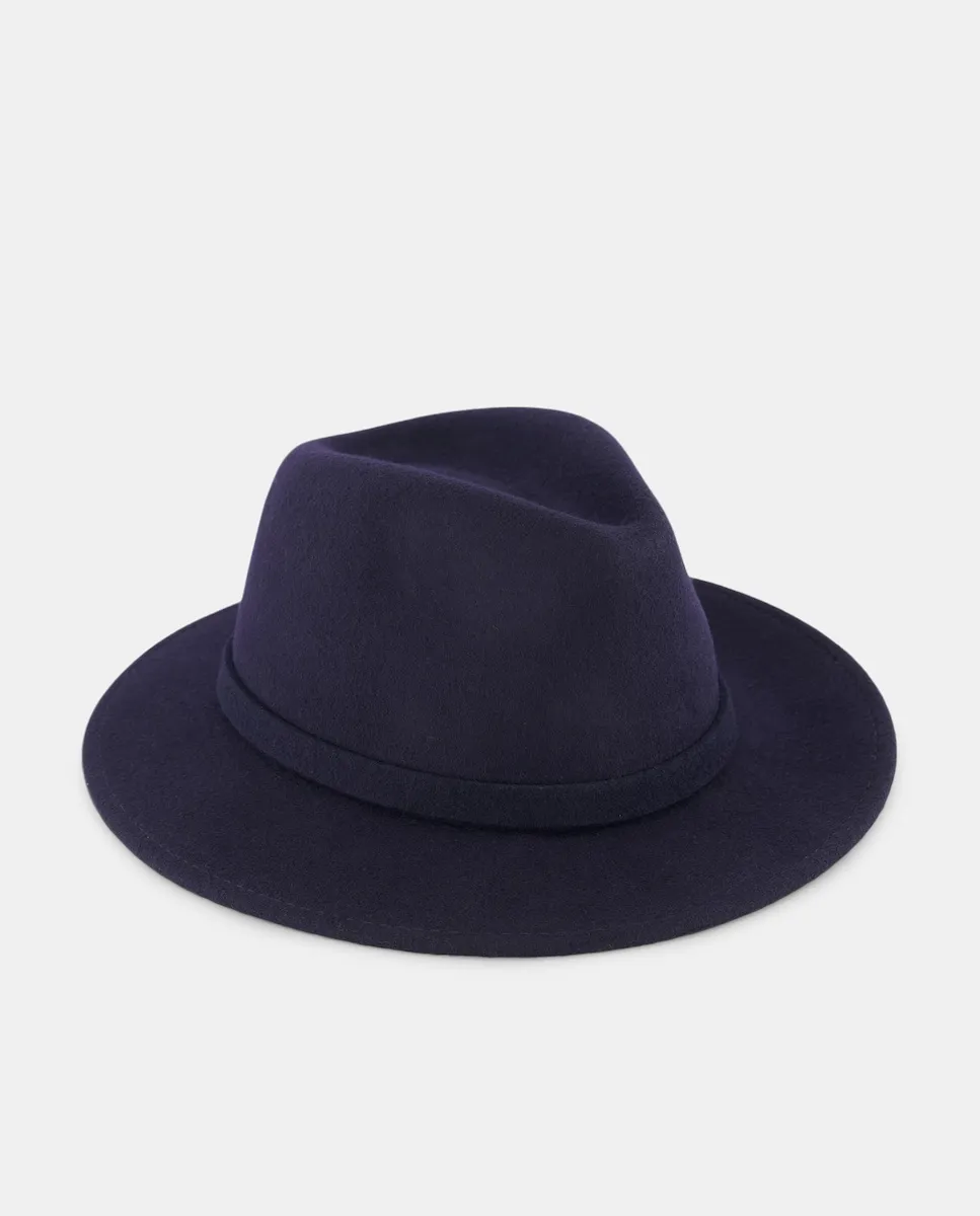 Мужская шерстяная складная шляпа Dustin, темно-синий
Мужская шерстяная складная шляпа Dustin, темно-синий