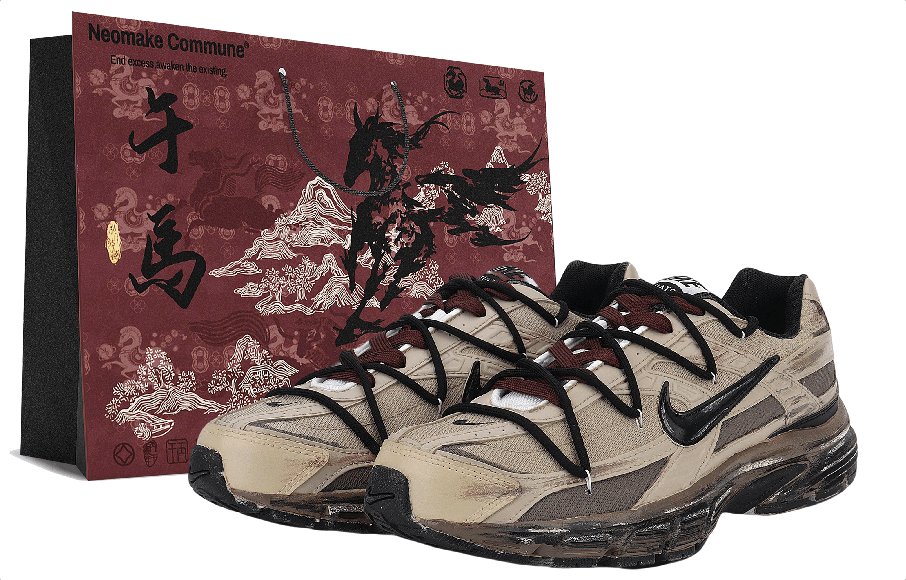 Nike Initiator Abrasion Resistant Slip Resistant низкие повседневные кроссовки для города и комьютинга unisex tan
Nike Initiator Abrasion Resistant Slip Resistant низкие повседневные кроссовки для города и комьютинга unisex tan