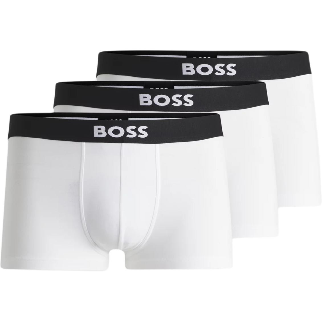 Трусы Boss Logo Band 3 Pack HUGO BOSS, белый
Трусы Boss Logo Band 3 Pack HUGO BOSS, белый