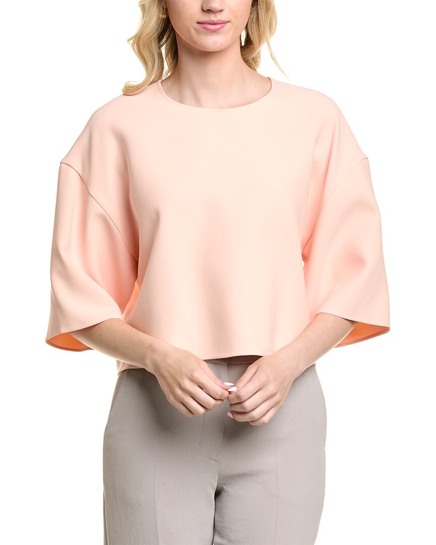 Lafayette 148 New York Блузка из смесового шелка с заниженной линией плеча, розовый
Lafayette 148 New York Блузка из смесового шелка с заниженной линией плеча, розовый