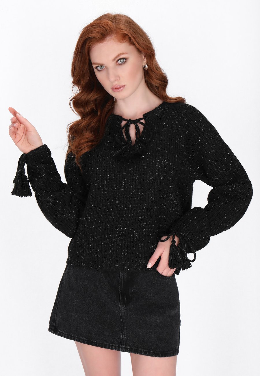Джемпер DreiMaster Jumper, Black
Джемпер DreiMaster Jumper, Black