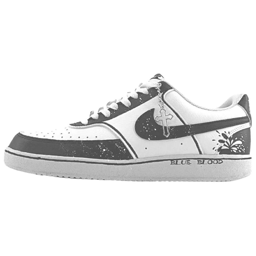 Nike Court Vision 1 Black White Firebox Abrasion Resistant низкие скейтборд кроссовки мужские
Nike Court Vision 1 Black White Firebox Abrasion Resistant низкие скейтборд кроссовки мужские