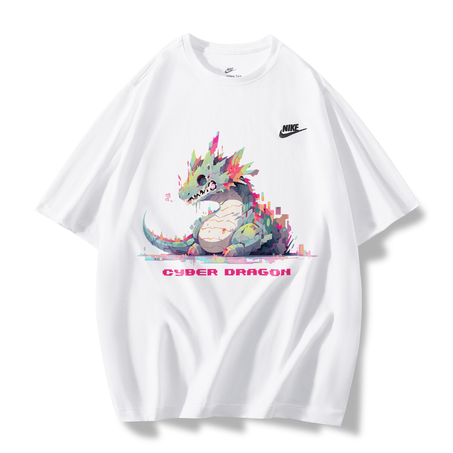 Футболка мужская белая Nike, белый
Футболка мужская белая Nike, белый