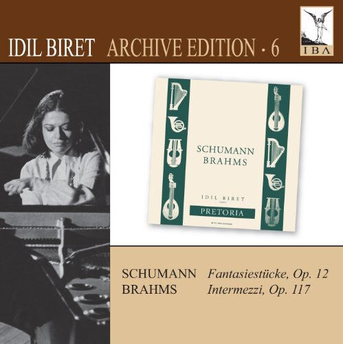 CD диск Schumann / Brahms / Biret: Archive Edition 6
CD диск Schumann / Brahms / Biret: Archive Edition 6