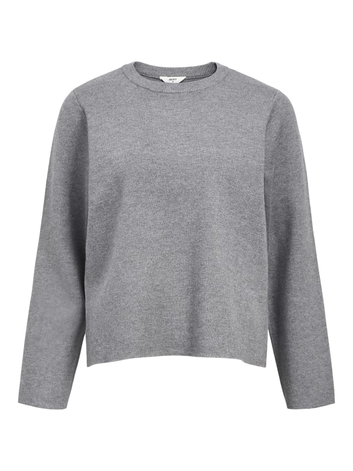 Вязаный свитер в цвете средне-серый меланж Object
Вязаный свитер в цвете средне-серый меланж Object