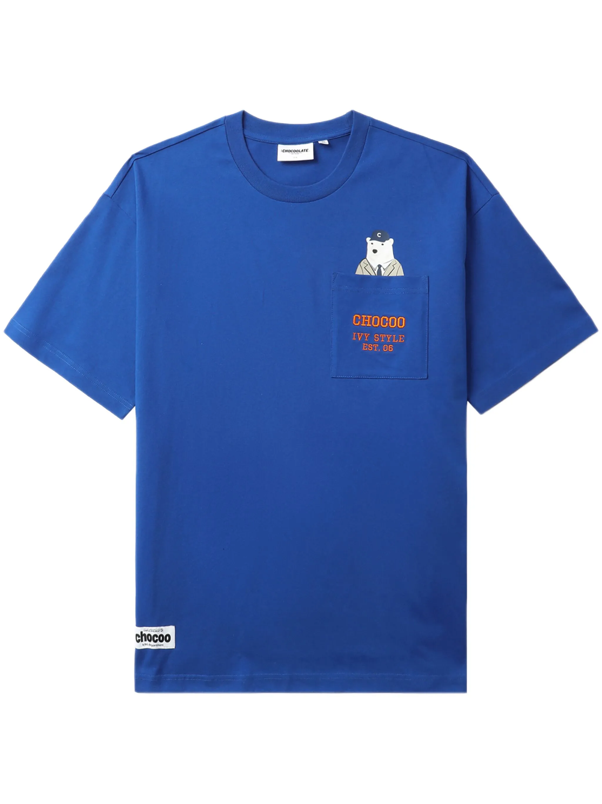 Футболка Chocoo Bear Chocoolate, синий
Футболка Chocoo Bear Chocoolate, синий