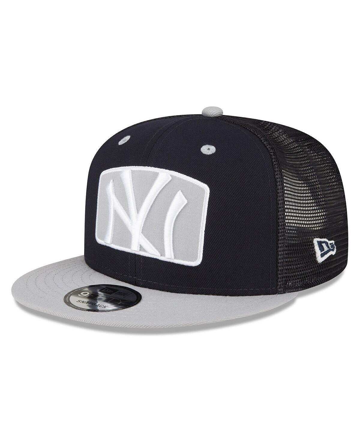 Мужская темно-синяя кепка с логотипом New York Yankees Zoom Trucker 9Fifty Snapback New Era
Мужская темно-синяя кепка с логотипом New York Yankees Zoom Trucker 9Fifty Snapback New Era