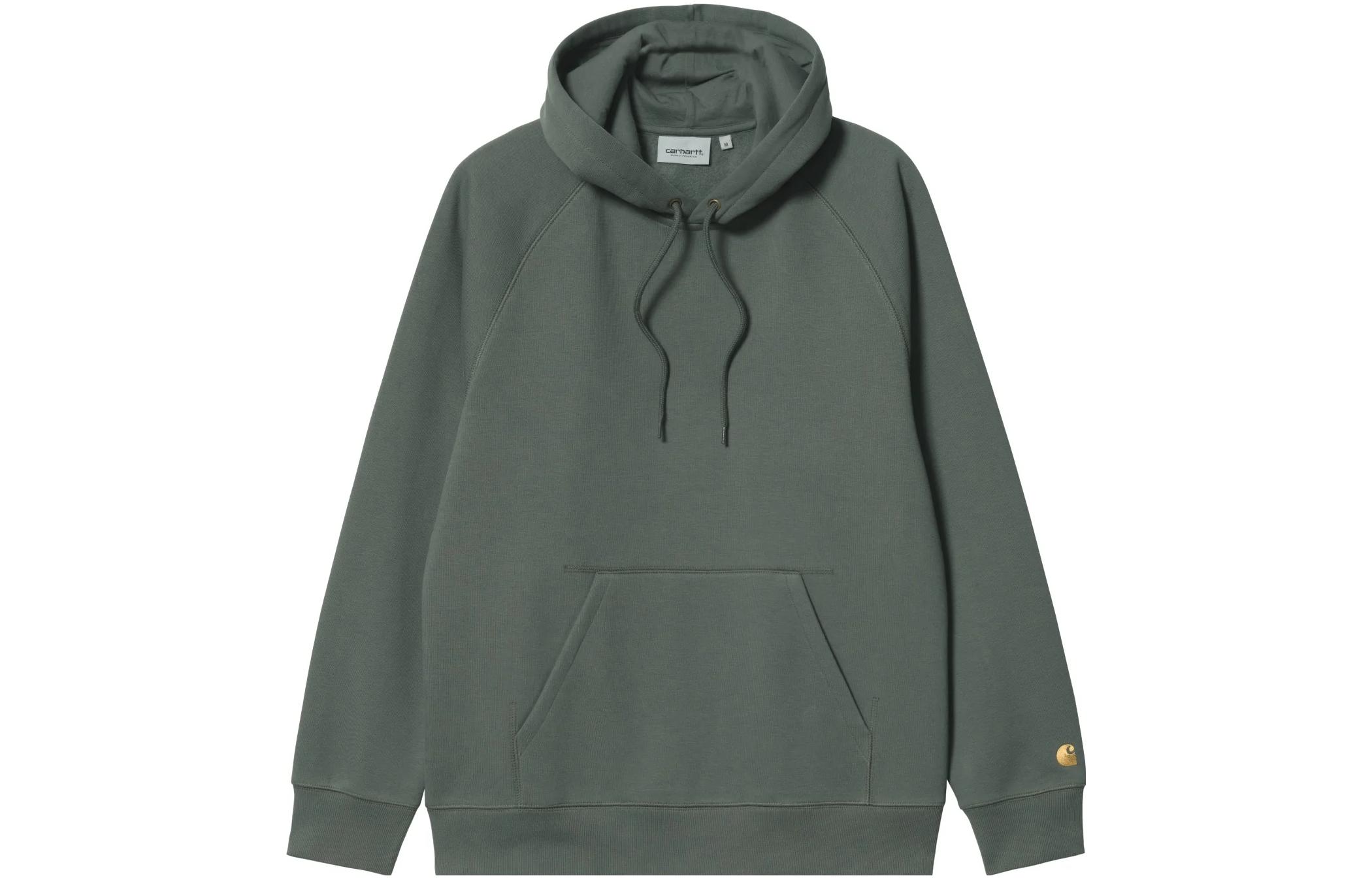Carhartt WIP Свитшот мужской серо-зеленый
Carhartt WIP Свитшот мужской серо-зеленый