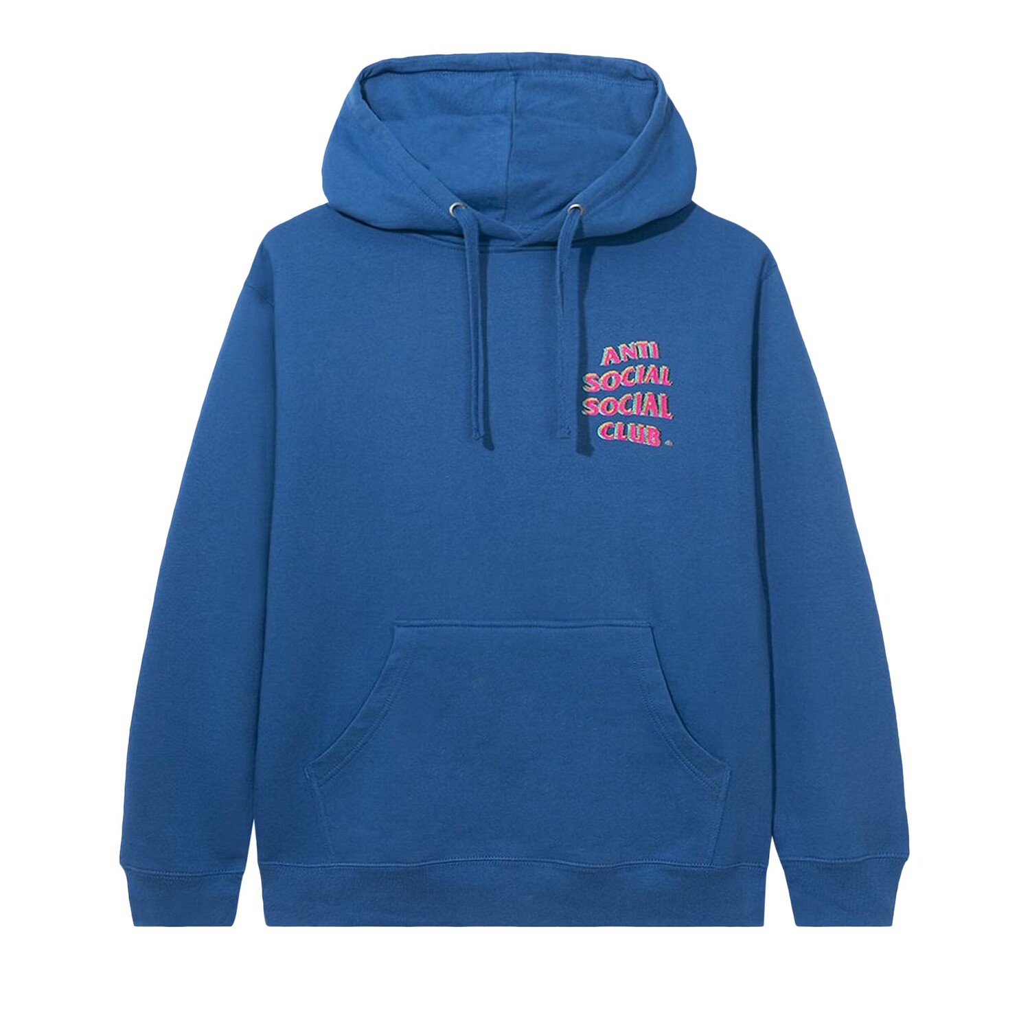 Толстовка с капюшоном Anti Social Social Club Stir Crazy, цвет Синий 
Толстовка с капюшоном Anti Social Social Club Stir Crazy, цвет Синий