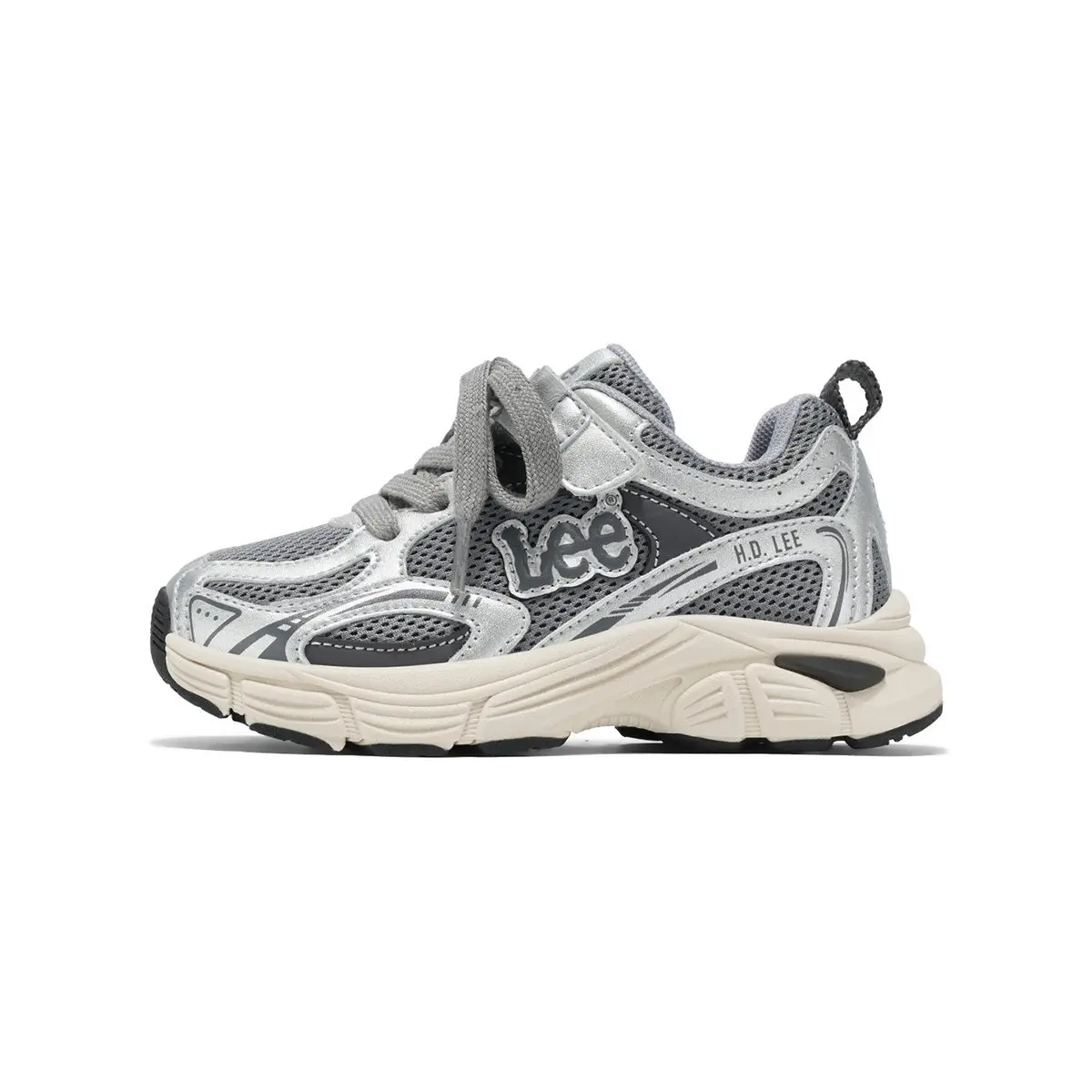 Абразивостойкие легкие амортизирующие дышащие нескользящие противоударные низкие детские повседневные кроссовки Lee, серебро
Абразивостойкие легкие амортизирующие дышащие нескользящие противоударные низкие детские повседневные кроссовки Lee, серебро