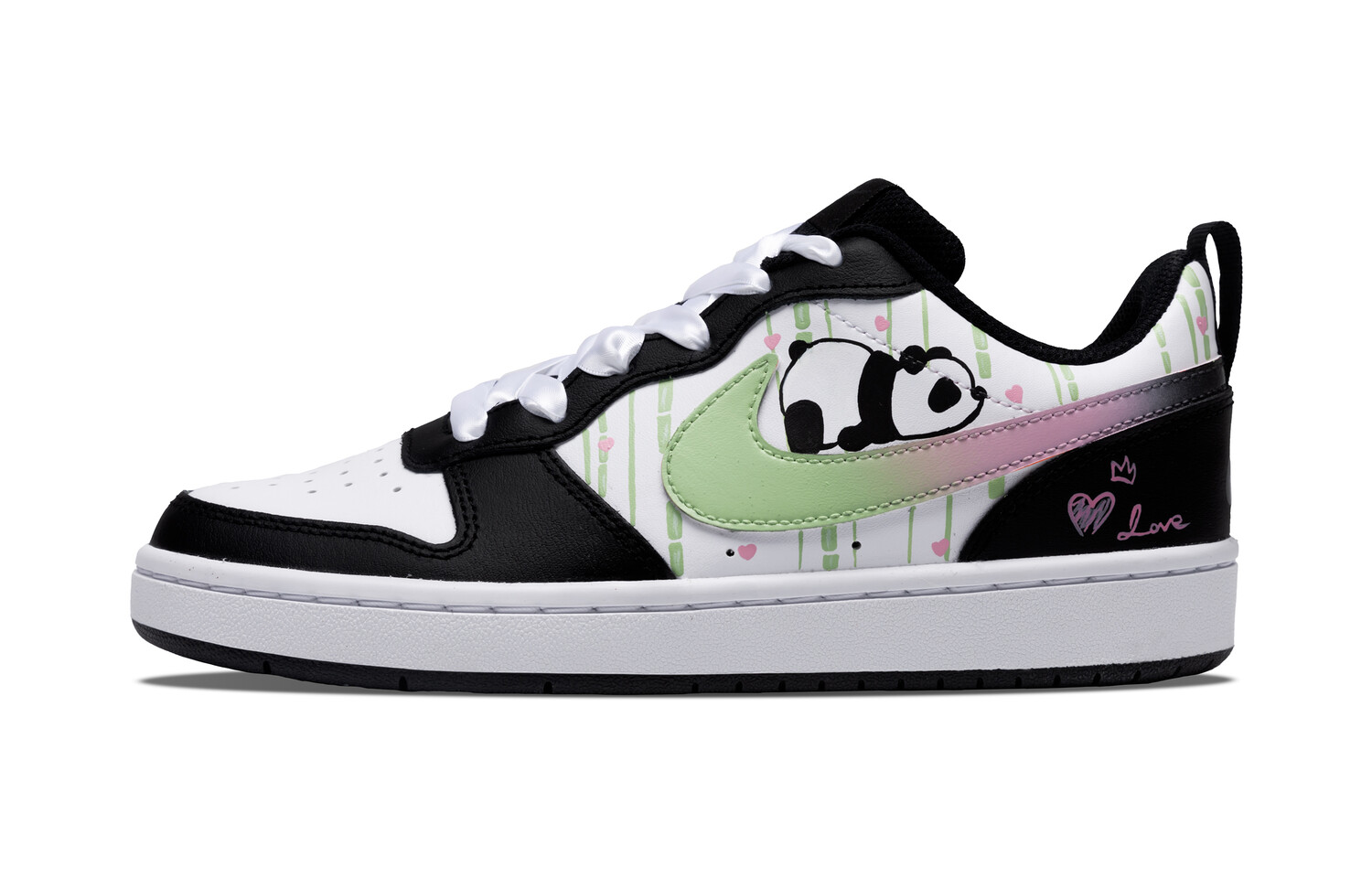 Кроссовки Nike Court Borough Skateboarding Shoes Women's Low-top Pink/Green, светло-зеленый
Кроссовки Nike Court Borough Skateboarding Shoes Women's Low-top Pink/Green, светло-зеленый