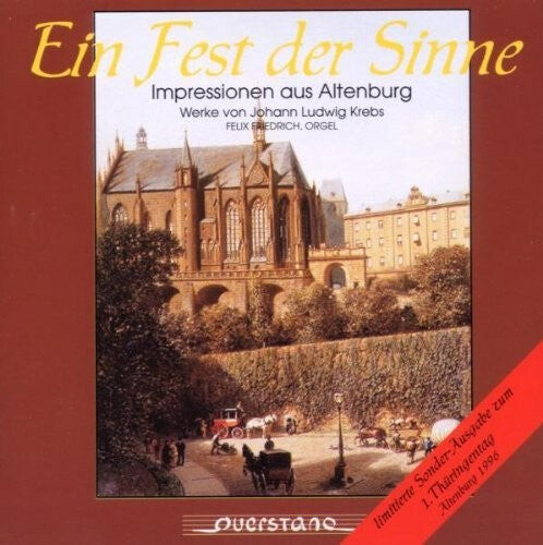 CD диск Krebs / Friedrich: Ein Fest der Sinne
CD диск Krebs / Friedrich: Ein Fest der Sinne