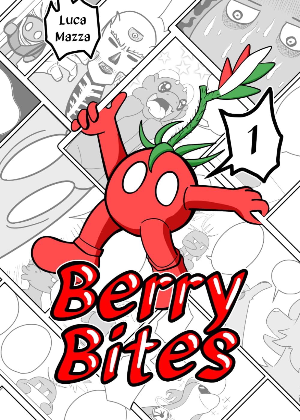 Berry Bites vol. 1 (Italian Edition) (Independently published)
Berry Bites vol. 1 (Italian Edition) (Independently published)