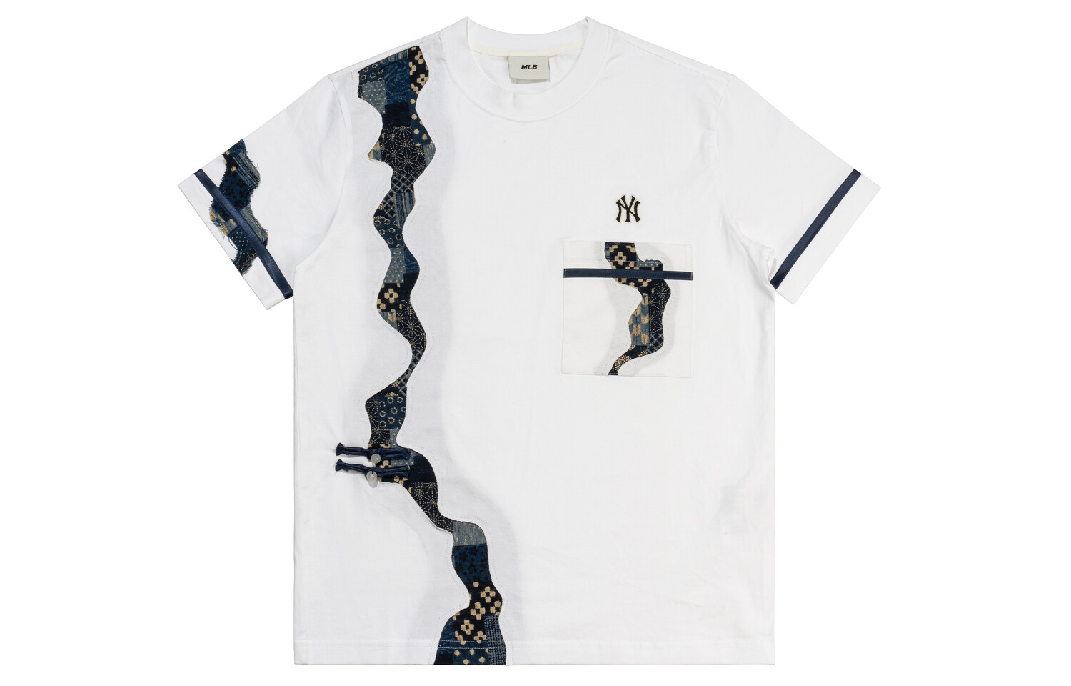 Футболка унисекс белая Mlb, белый
Футболка унисекс белая Mlb, белый