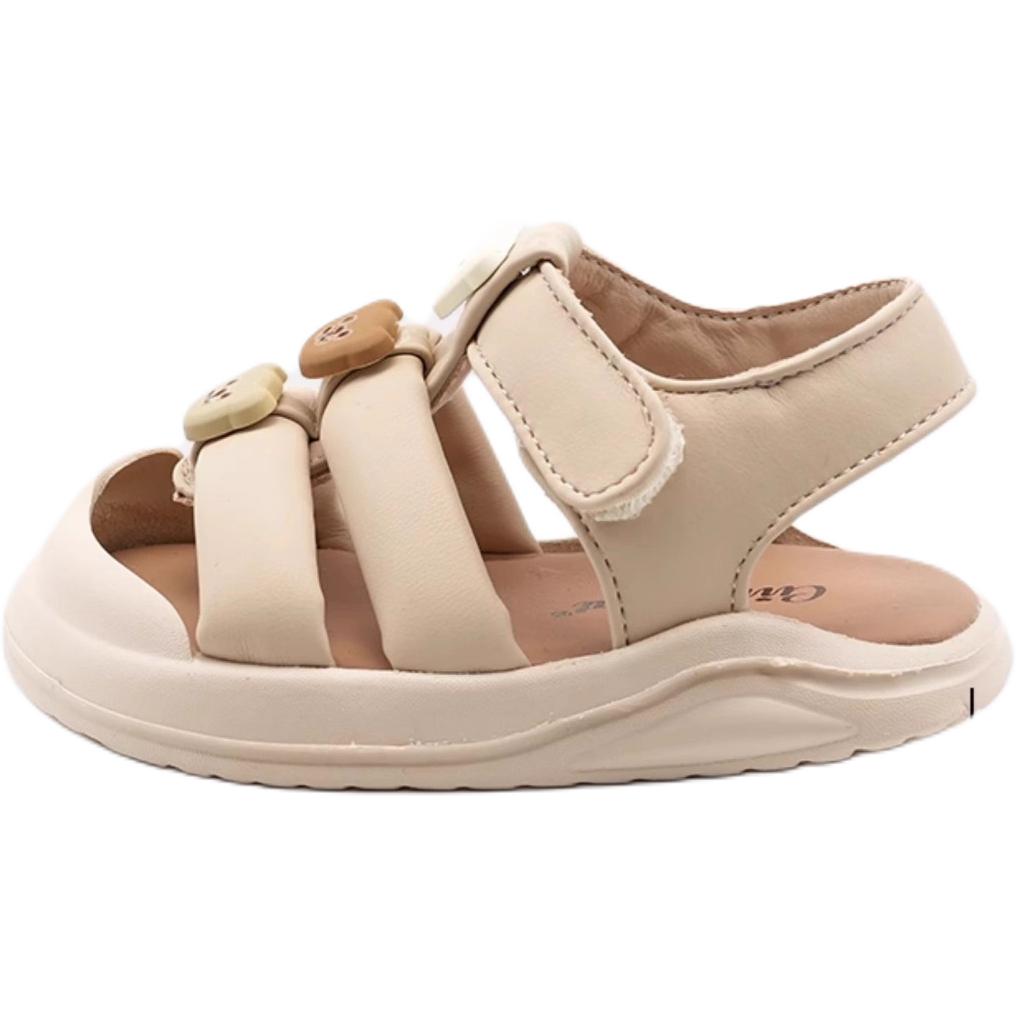 Детские сандалии с противоскользящей подошвой, амортизацией и дышащим верхом QINUOSHU, бежевый
Детские сандалии с противоскользящей подошвой, амортизацией и дышащим верхом QINUOSHU, бежевый