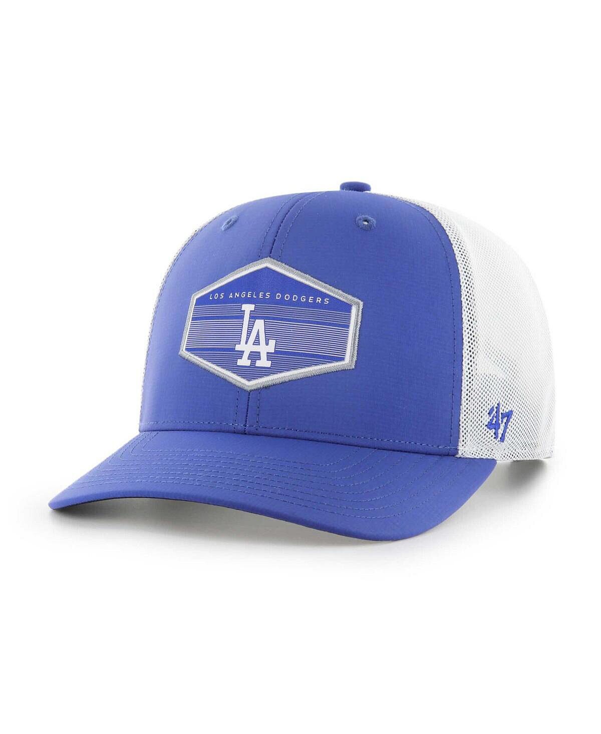 Мужская королевская белая кепка Los Angeles Dodgers Burgess Trucker Snapback '47 Brand
Мужская королевская белая кепка Los Angeles Dodgers Burgess Trucker Snapback '47 Brand