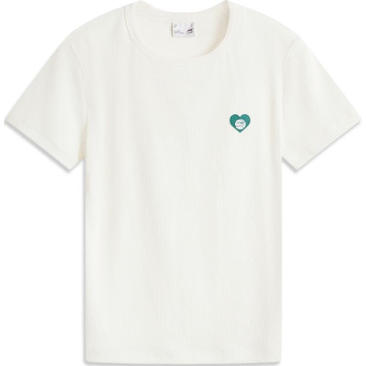 Футболка женская из коллекции Sports Life, молочно-белая Lining
Футболка женская из коллекции Sports Life, молочно-белая Lining