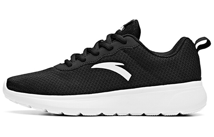 Коллекция беговых кроссовок для женщин с низким верхом, черный/белый Anta
Коллекция беговых кроссовок для женщин с низким верхом, черный/белый Anta