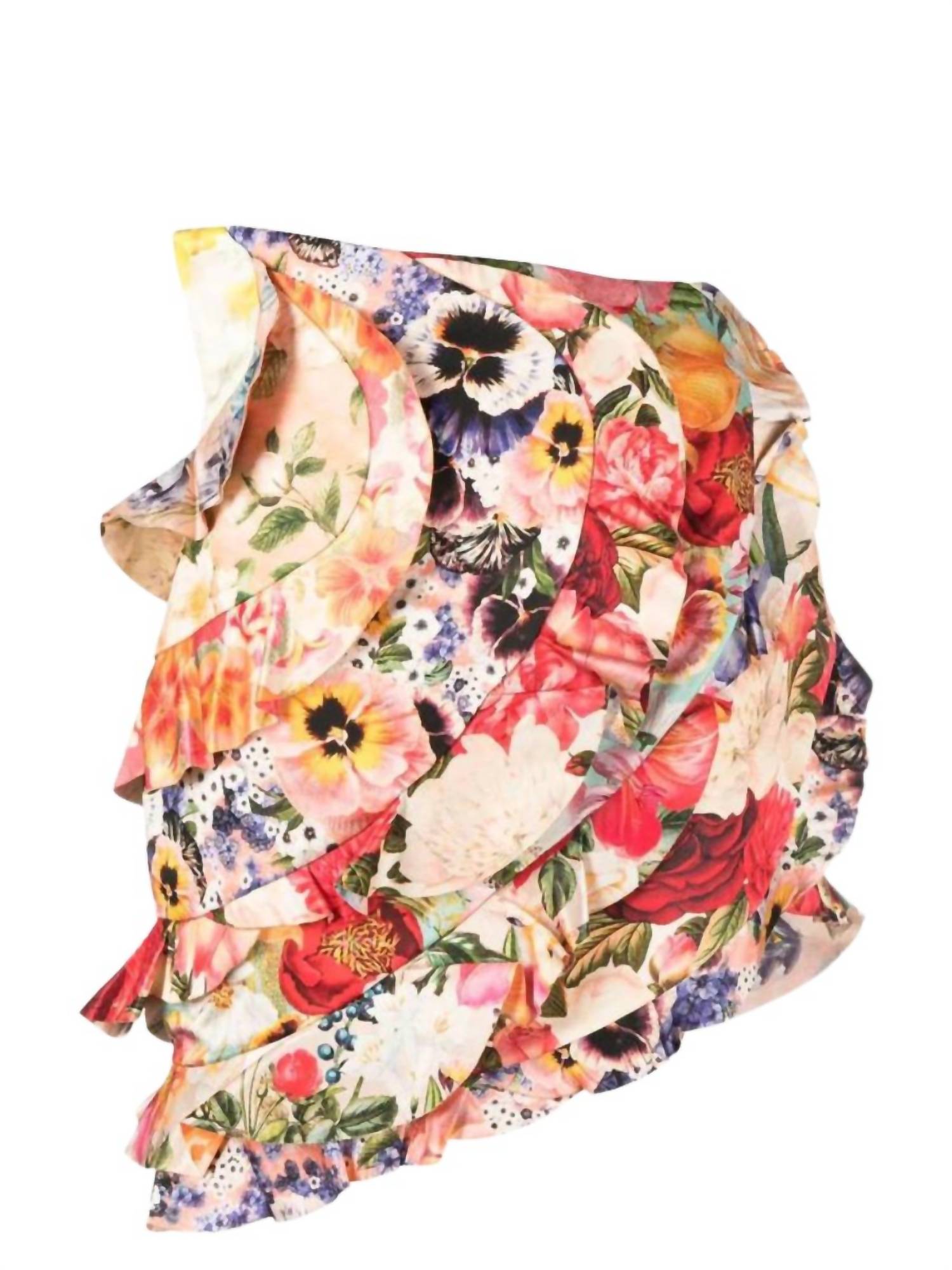 Женская мини-юбка Wonderland с оборками в цвете Multi Zimmermann
Женская мини-юбка Wonderland с оборками в цвете Multi Zimmermann