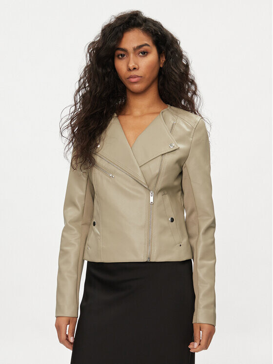 Узкая куртка из искусственной кожи Vero Moda, бежевый
Узкая куртка из искусственной кожи Vero Moda, бежевый
